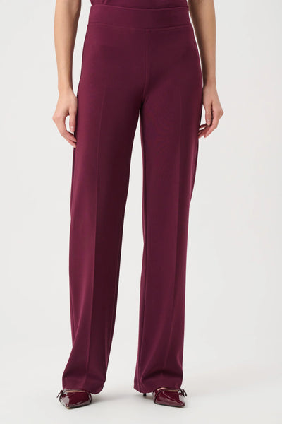 JOSEPH RIBKOFF 153088F26 Classic Wide Leg Pants