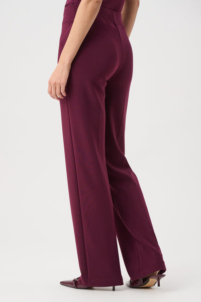 JOSEPH RIBKOFF 153088F26 Classic Wide Leg Pants