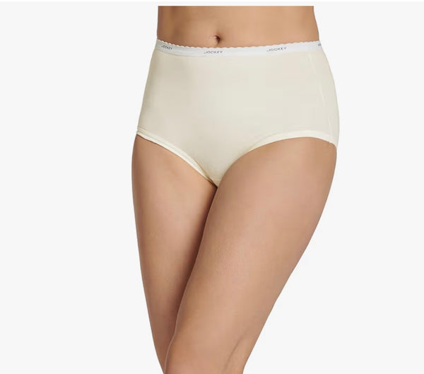 JOCKEY 7623 CLASSIC COTTON 3 PACK BRIEF