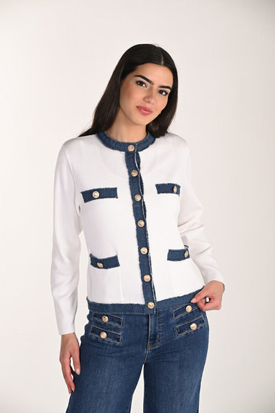 FRANK LYMAN 266536 CARDIGAN