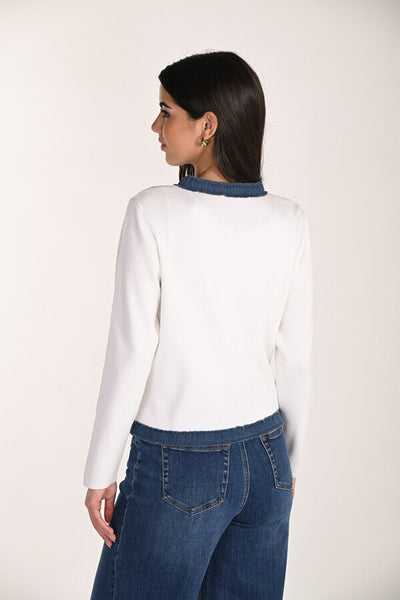 FRANK LYMAN 266536 CARDIGAN