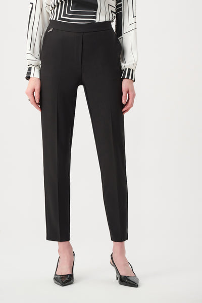 Joseph Ribkoff 263001 Lux Twill Slim Fit Pull-On Pants