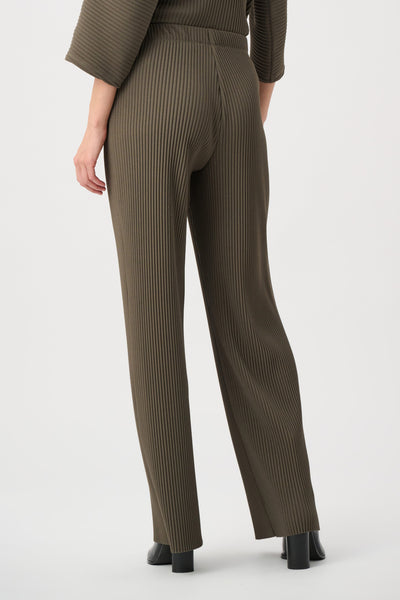 Joseph Ribkoff 254006 Pleated Scuba Crepe Wide-Leg Pants