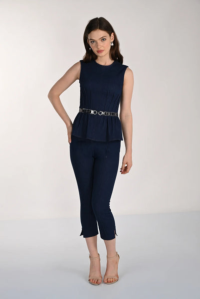 FRANK LYMAN 261301 WOVEN DENIM PANT