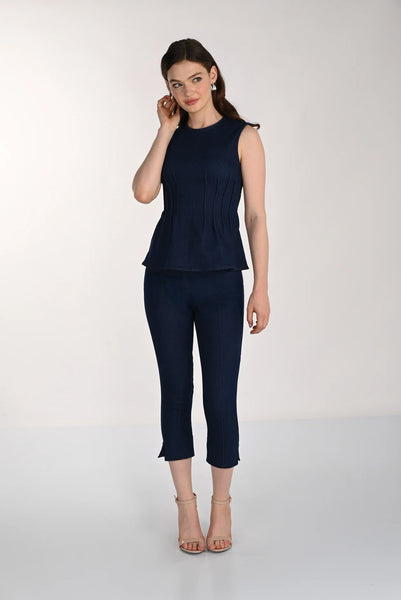 FRANK LYMAN 261301 WOVEN DENIM PANT