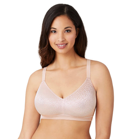 Serenada beige w pink floral embroidery bra 48 DDD Size undefined - $24 -  From Blue