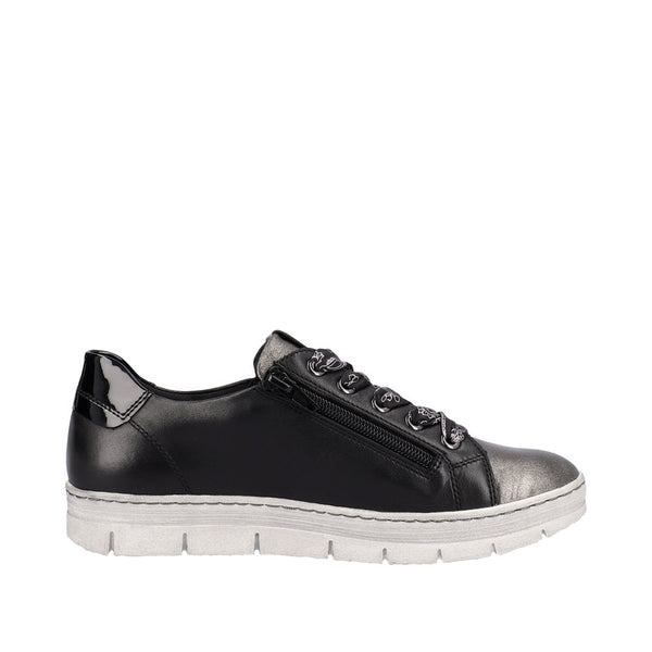 REMONTE D5825-02 SHOE WITH SIDE ZIPPER