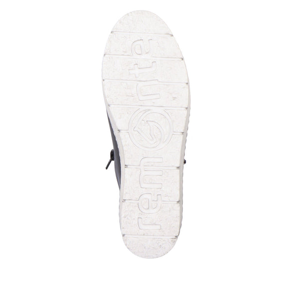 REMONTE D5825-02 SHOE WITH SIDE ZIPPER