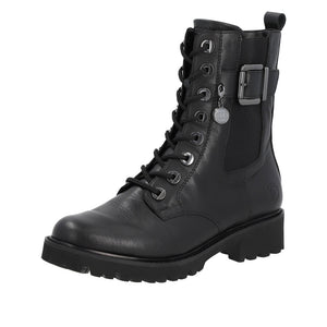REMONTE D8668-00 BOOT WITH SIDE ZIPPER