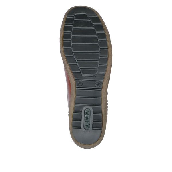 REMONTE R1426-38 SHOES WITH SIDE ZIP