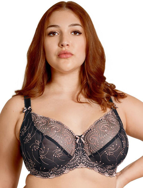 FIT FULLY YOURS B2271 NICOLE SEE-THRU UNDERWIRE