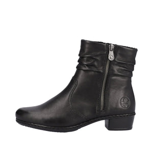 RIEKER Y0756 LEATHER BOOT