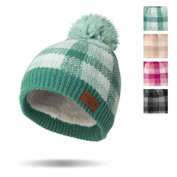 BRITT'S KNITS  BKSWH SWEATER WEATHER COLLECTION POM HAT 4 COLOURS