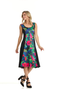 GITANE RP-COMBO SIDE PANEL DRESS