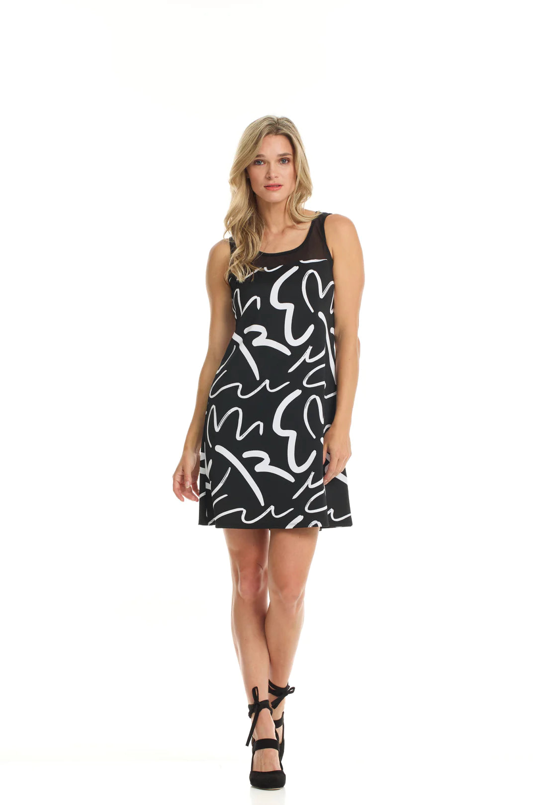 GITANE RR-COMBO MINI DRESS