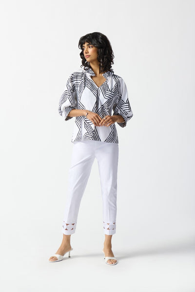 JOSEPH RIBKOFF 242126 BLOUSE