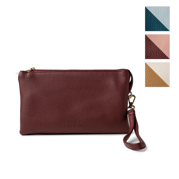 KEDZIE  KDZECC ECLIPSE COLORBLOCKED CONVERTIBLE WALLET CROSSBODY