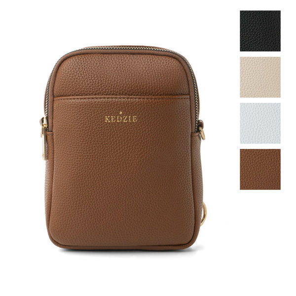 KEDZIE KDZSC SOLSTICE CONVERTIBLE CROSSBODY4 COLOURS