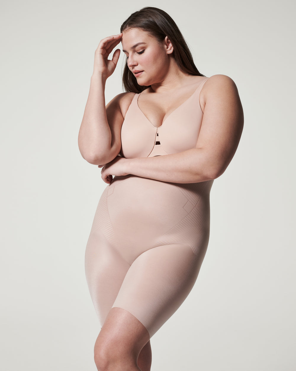 【セール】 SPANX Short Mid-Thigh High-Waisted 2.0 Thinstincts 10233R パンツ
