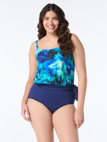 GABAR G3N315 2-PIECE BLOUSON TANKINI