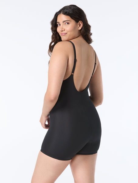 GABAR G4H421 SCOOP NECK ONE PIECE SWIMSUIT