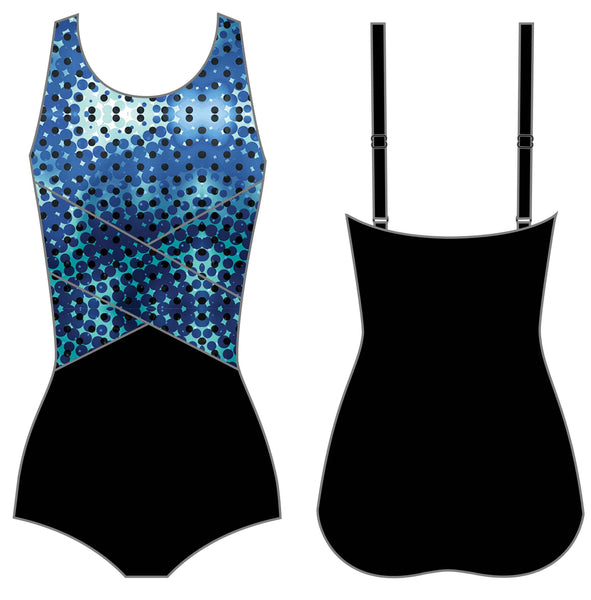 GABAR G4J215 HIGH NECK ONE-PIECE SWIMSUIT