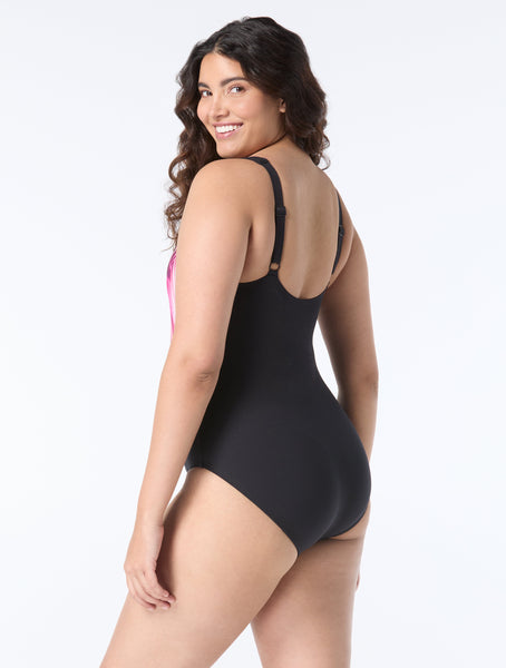 GABAR G4X405P SCOOP NECK ONE PIECE SWIMSUIT