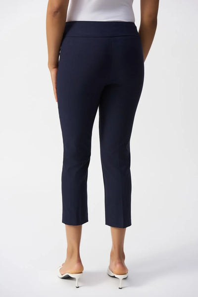 JOSEPH RIBKOFF 201536S25 CROPPED WOVEN PANT