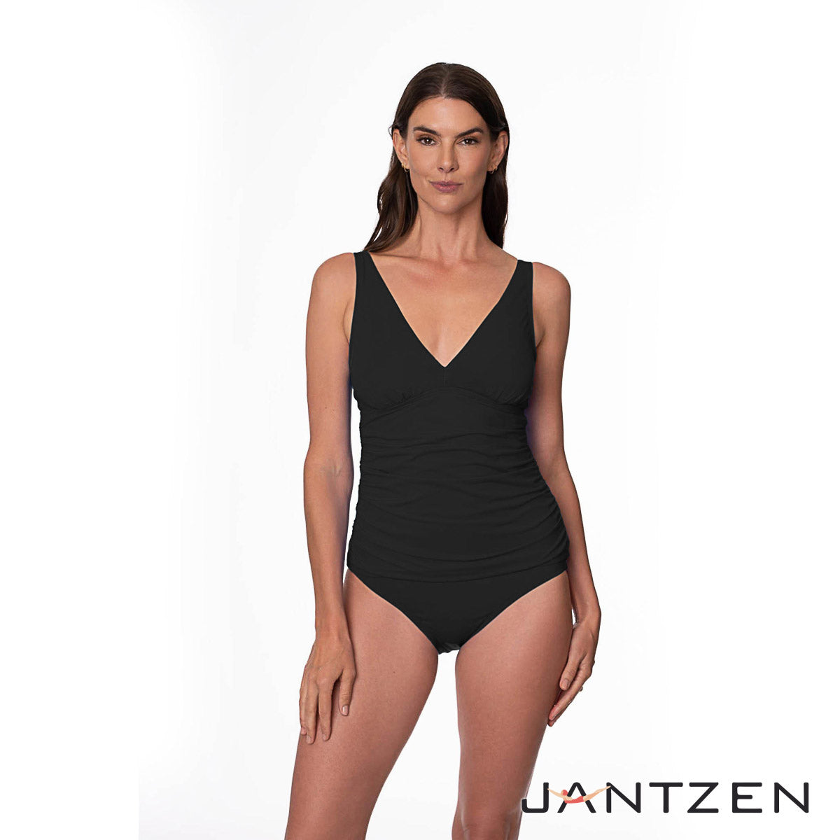 JANTZEN JZ25001T AMBER V-NECK TANKINI- 2 COLOURS