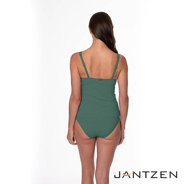JANTZEN JZ25001T AMBER V-NECK TANKINI- 2 COLOURS
