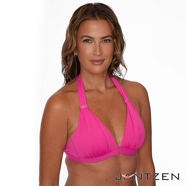JANTZEN JZ26000B AMY HALTER BRA TOP- 3 COLOURS