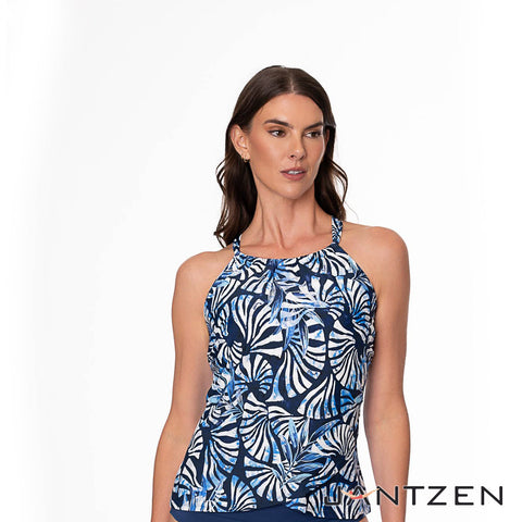 JANTZEN JZ26044T BIANCA DRAPE TANKINI