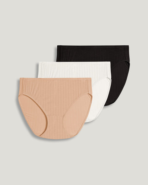 JOCKEY 7726 Supersoft Breathe French Cut - 3 Pack