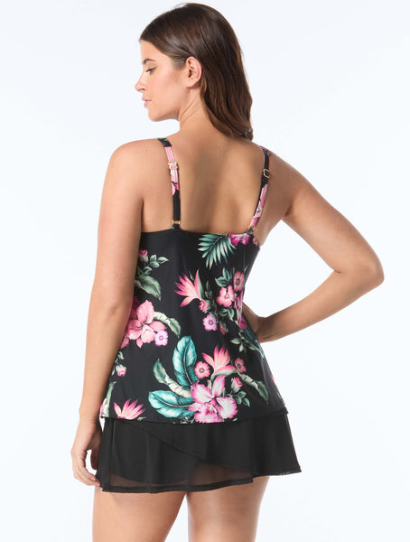 COCO REEF U5F382 CORE TANKINI- F (DDD) CUP