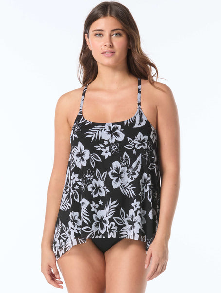 COCO REEF U6F035 CURRENT TANKINI TOP- D AND DD CUPS