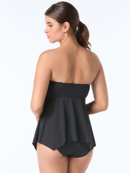 COCO REEF U95073 GODDESS BANDINI TOP D CUP- REMOVEABLE STRAPS