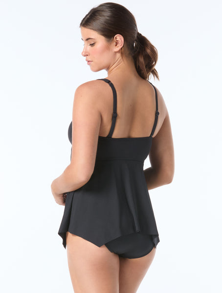 COCO REEF U95073 GODDESS BANDINI TOP D CUP- REMOVEABLE STRAPS
