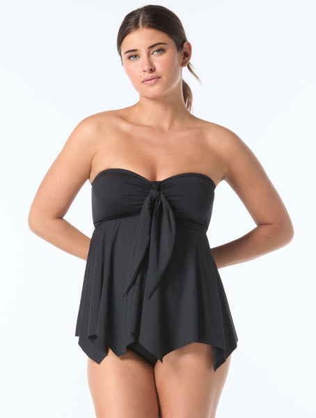 COCO REEF U95073 GODDESS BANDINI TOP D CUP- REMOVEABLE STRAPS