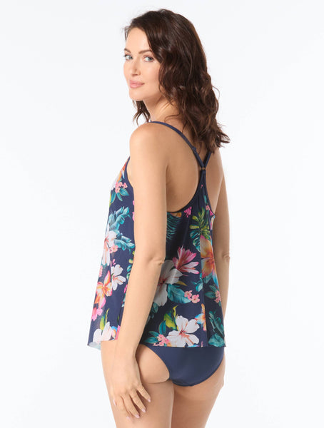 BEACH HOUSE H5K893 KERRY MESH TANKINI