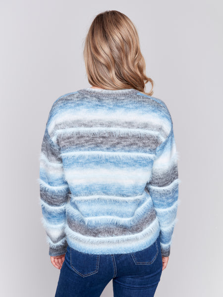 CHARLIE B C2758 KNIT SWEATER