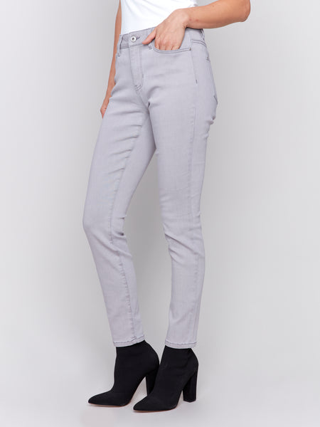 CHARLIE B C5370RR SOFT SKINNY LEG PANT