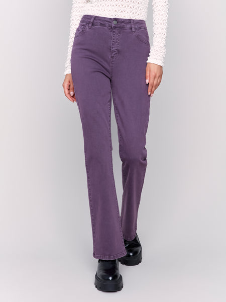 CHARLIE B C5533 BOOTCUT PANT-2 COLOURS