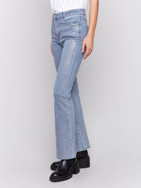 CHARLIE B C5533P BOOTCUT LEG PANT