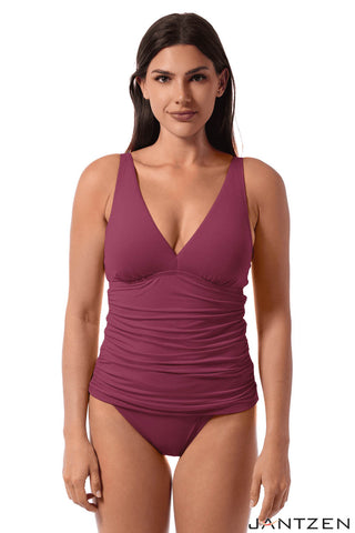 JANTZEN JZ25001T AMBER V-NECK TANKINI