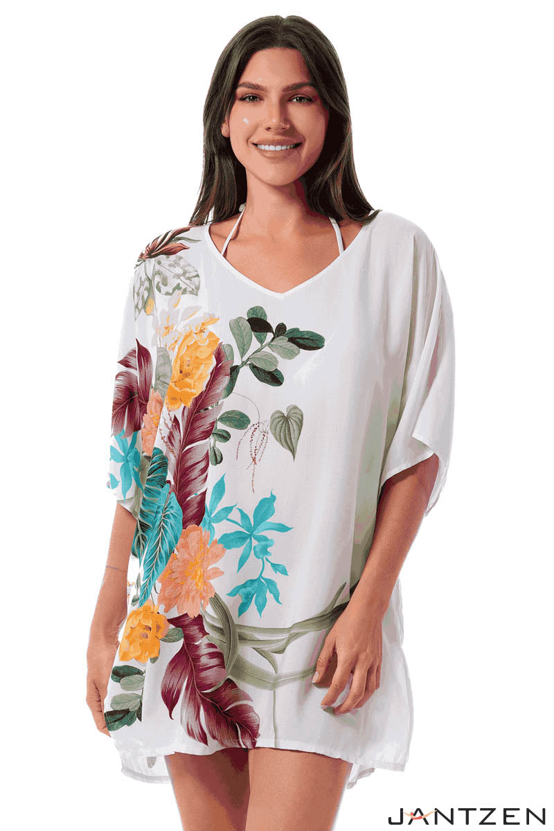 JANTZEN JZ25150C CELIA TUNIC COVERUP