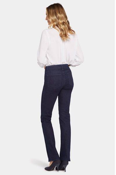 NOT YOUR DAUGHTERS JEANS MARILYN STRAIGHT PETITE colour-rinse