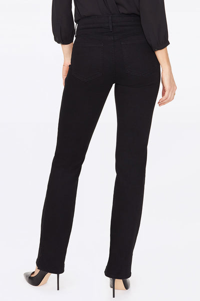 NOT YOUR DAUGHTERS JEANS MARILYN STRAIGHT PETITE BLACK