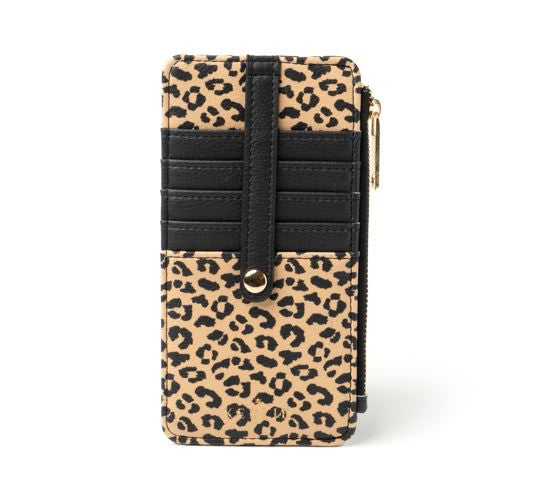 KEDZIE KDZEW ESSENTIALS ONLY ZIPPERED WALLET 6 COLOURS