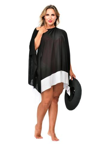 RAPZ COVER-UP 3024 (BLACK & NAVY )