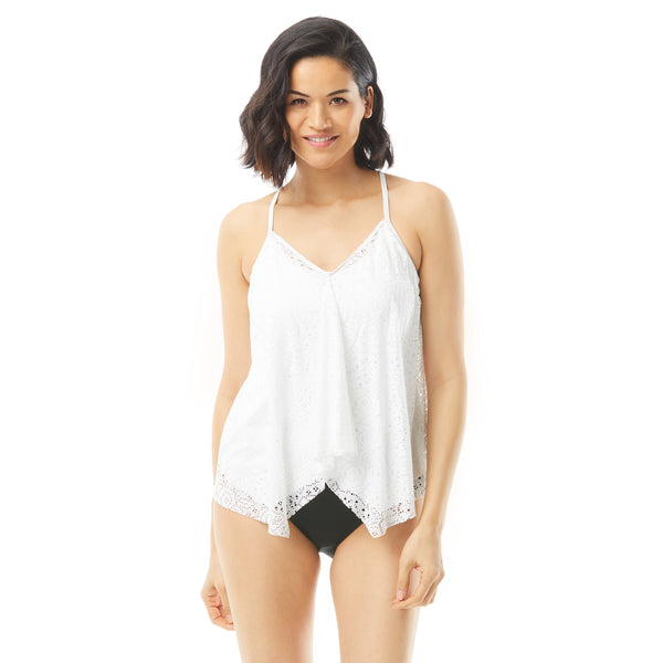 BEACH HOUSE KERRY UNDERWIRE TANKINI TOP - Style # H65893 4 COLOURS